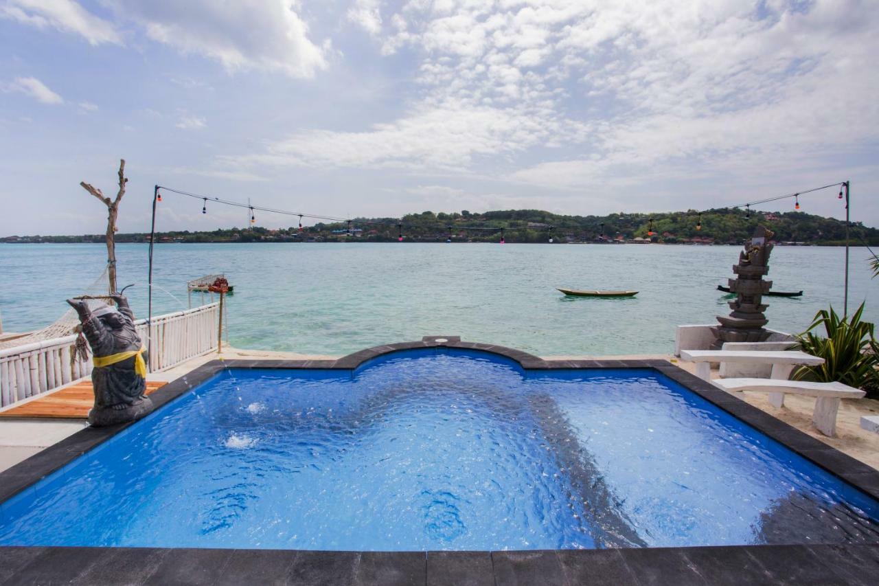 The Waterfront Beach House نوسا ليمبونغان المظهر الخارجي الصورة