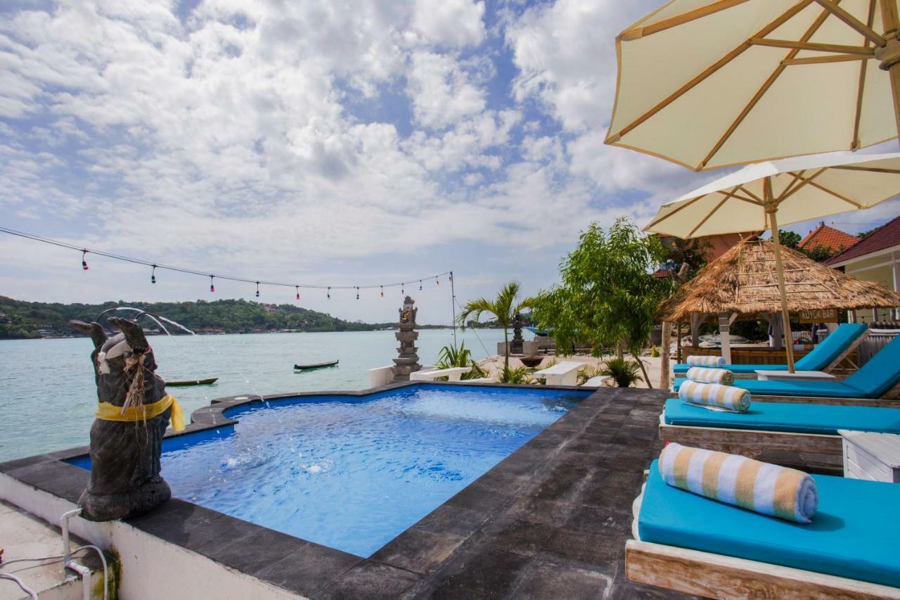 The Waterfront Beach House نوسا ليمبونغان المظهر الخارجي الصورة