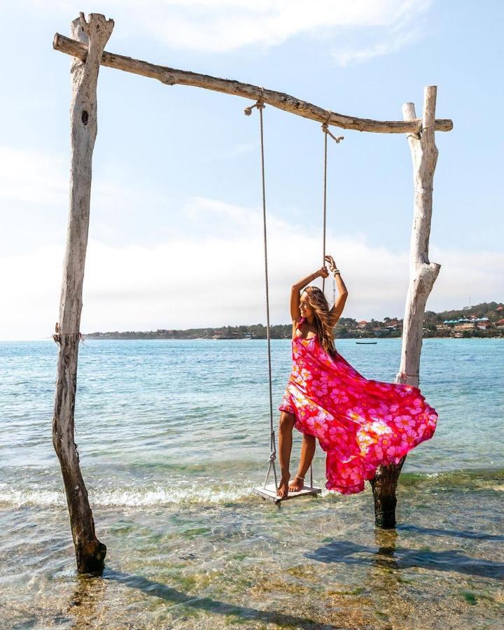 The Waterfront Beach House نوسا ليمبونغان المظهر الخارجي الصورة